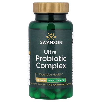 Swanson, Ultra Probiotic Complex, 60 Vegan Embo Caps® AP