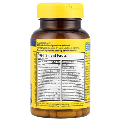 Nature Made, Multi For Him 50+, 90 Tablets