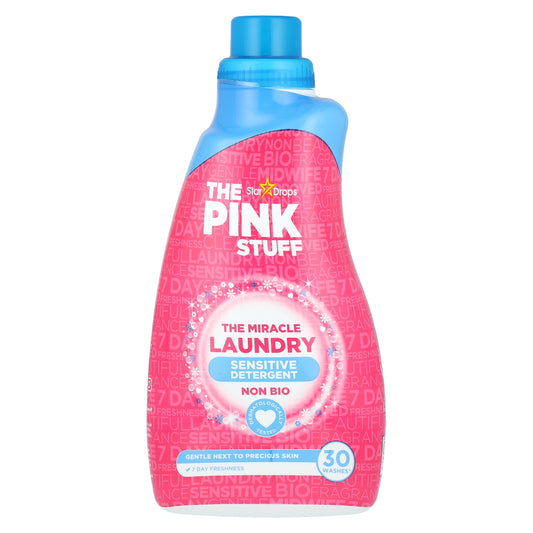 The Pink Stuff, The Miracle Laundry Detergent, Sensitive, Non Bio, 32.5 fl oz (960 ml)