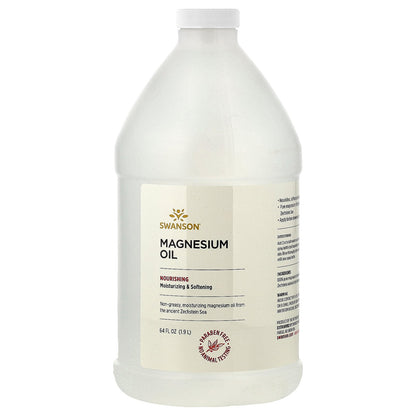 Swanson, Magnesium Oil, 64 fl oz (1.9 l)