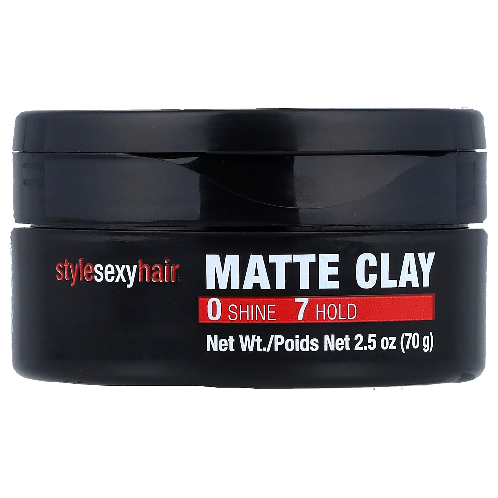 SexyHair, Matte Clay, Texturizing, 2.5 oz (70 g)