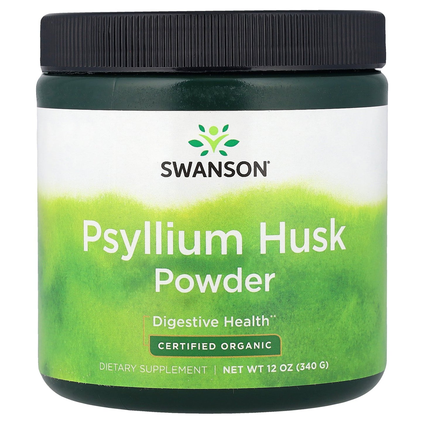 Swanson, Psyllium Husk Powder, 12 oz (340 g)