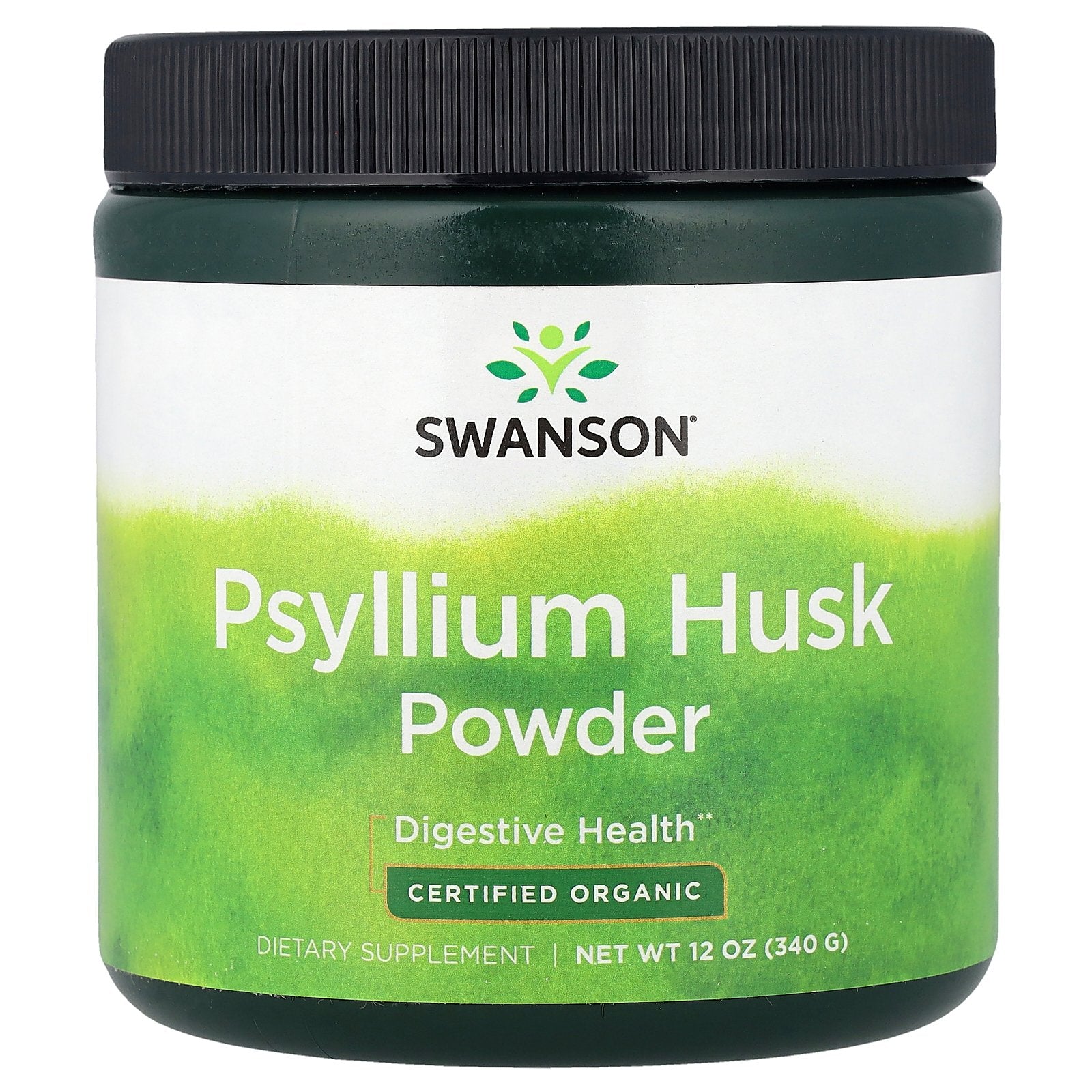 Swanson, Psyllium Husk Powder, 12 oz (340 g)