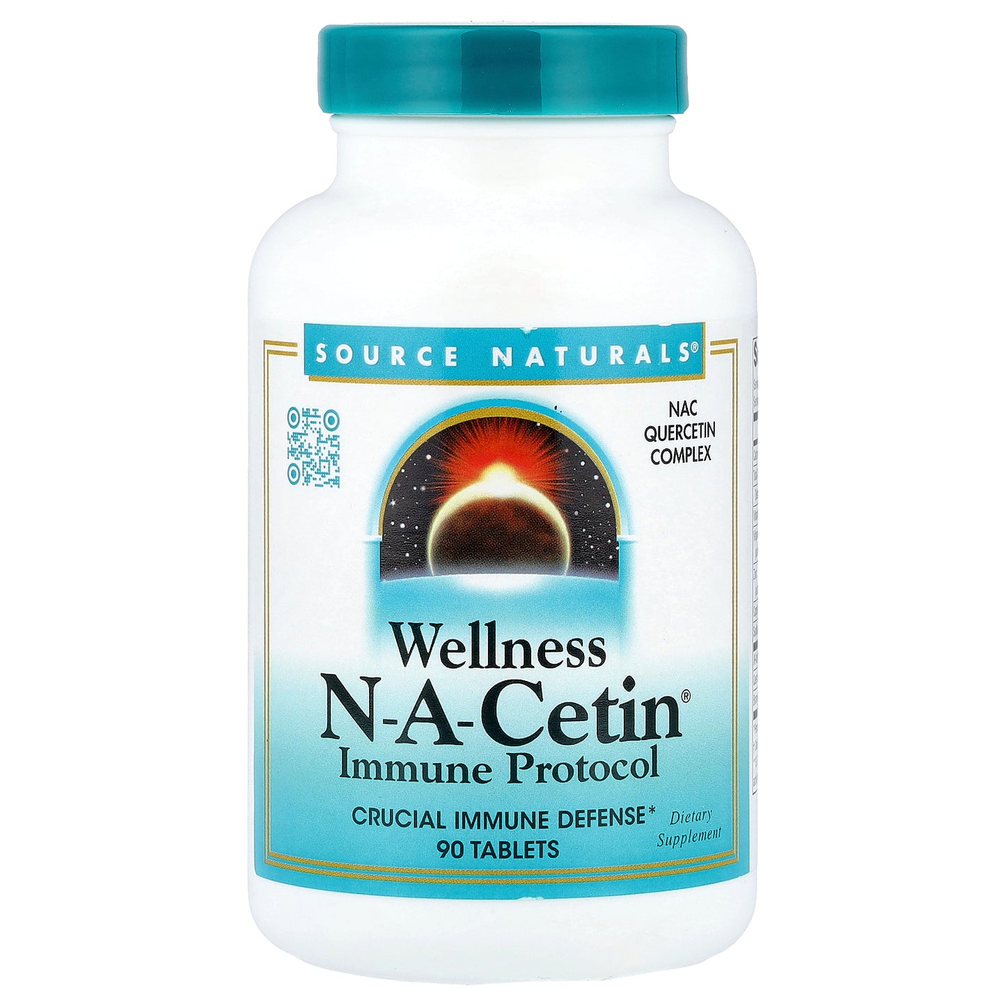 Source Naturals, Wellness N-A-Cetin®, 90 Tablets