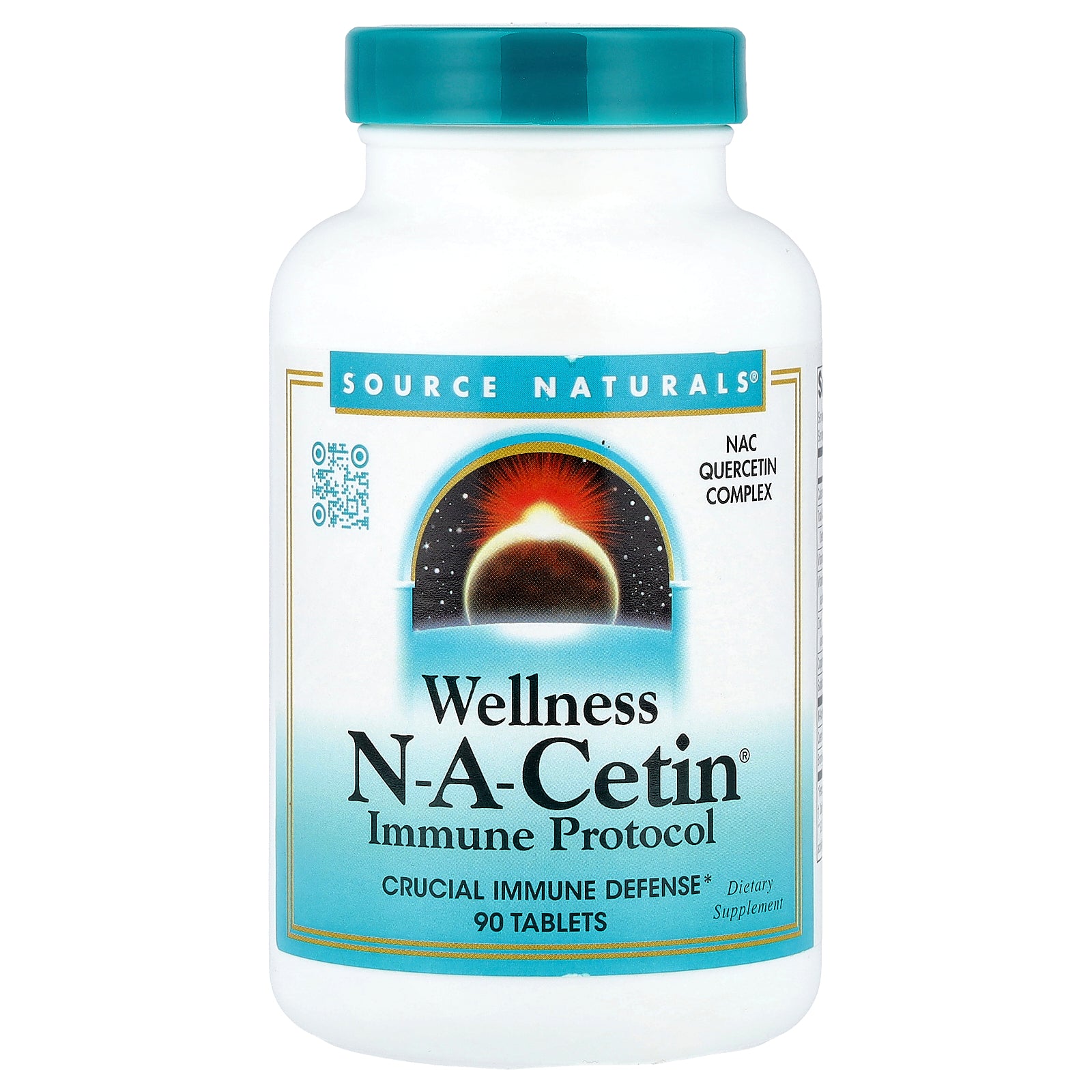 Source Naturals, Wellness N-A-Cetin®, 90 Tablets