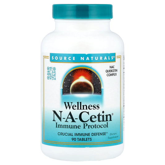 Source Naturals, Wellness N-A-Cetin®, 90 Tablets