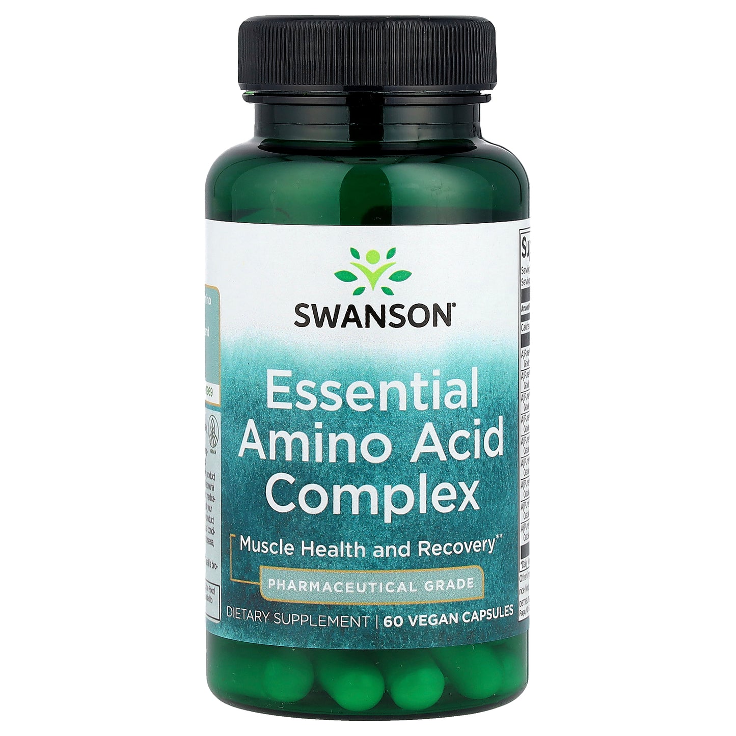 Swanson, Essential Amino Acid Complex, 60 Vegan Capsules
