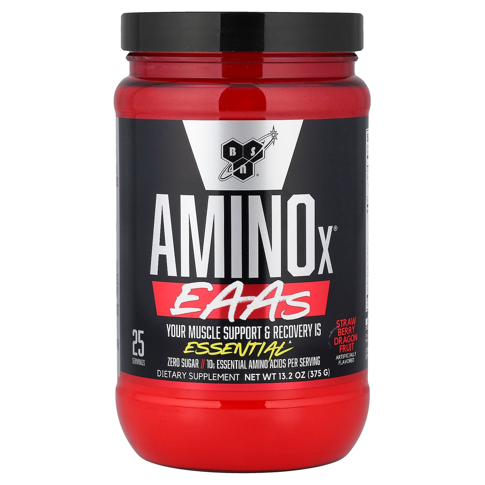 BSN, AminoX®, EAAs, Strawberry Dragon Fruit, 13.2 oz (375 g)