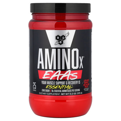 BSN, AminoX®, EAAs, Strawberry Dragon Fruit, 13.2 oz (375 g)