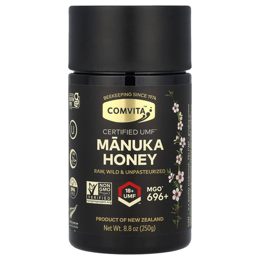 Comvita, Manuka Honey, UMF 18+, MGO 696+, 8.8 oz (250 g)