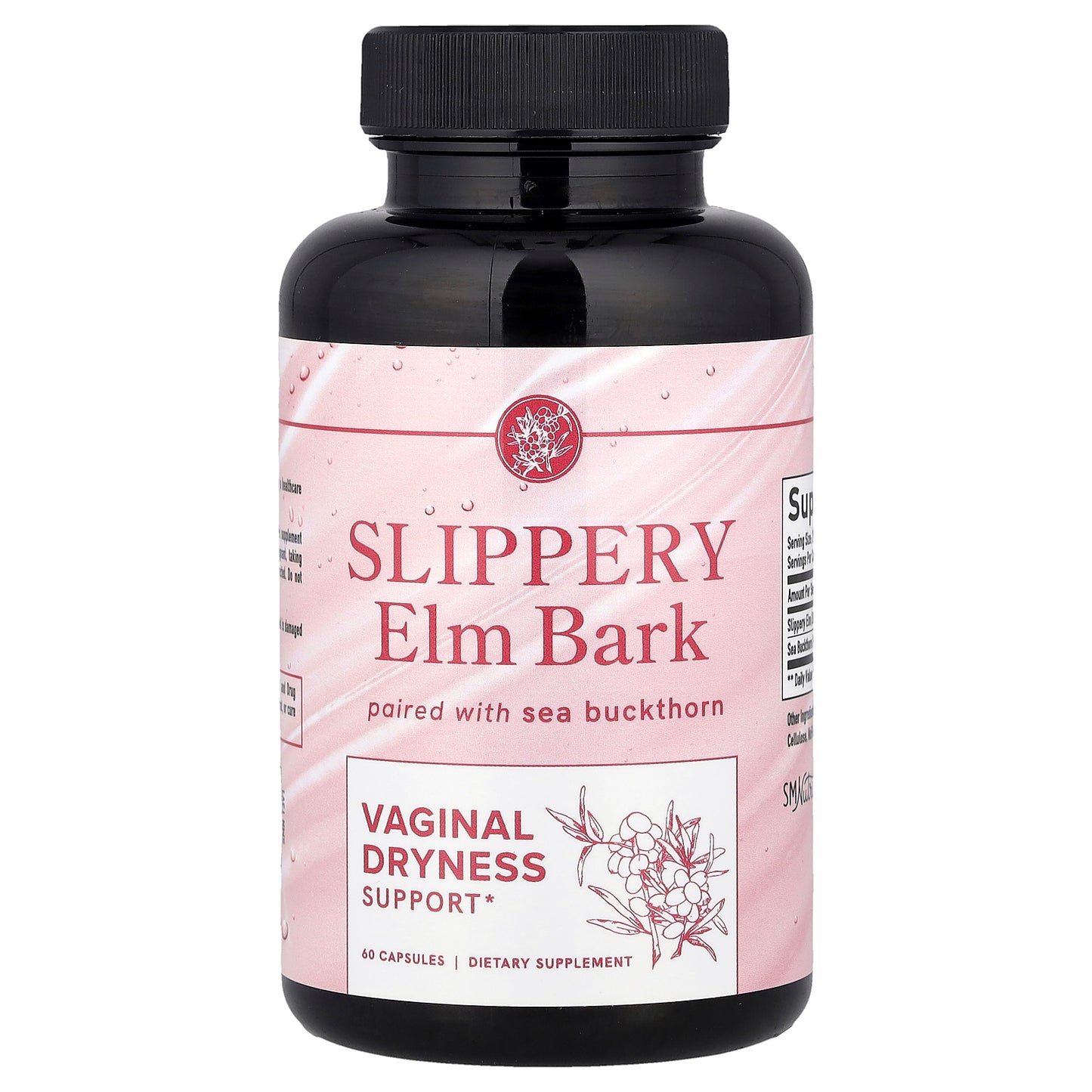 SMNutrition, Slippery Elm Bark, 60 Capsules