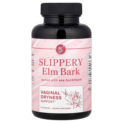 SMNutrition, Slippery Elm Bark, 60 Capsules