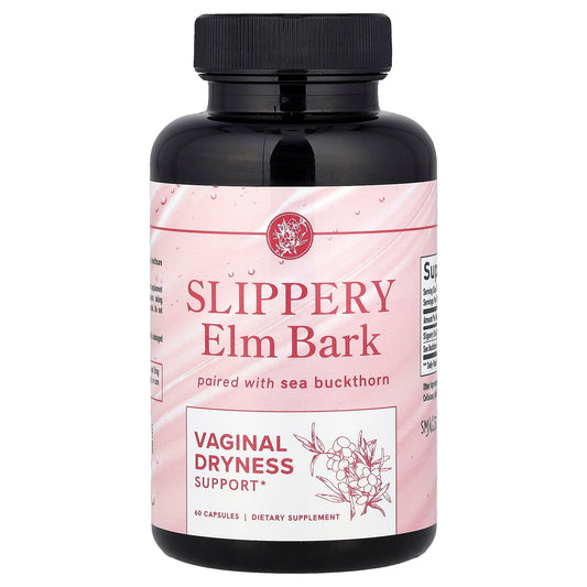 SMNutrition, Slippery Elm Bark, 60 Capsules