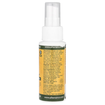 All Terrain, Kids Herbal Armor®, Natural Insect Repellent, 2.0 fl oz (59 ml)