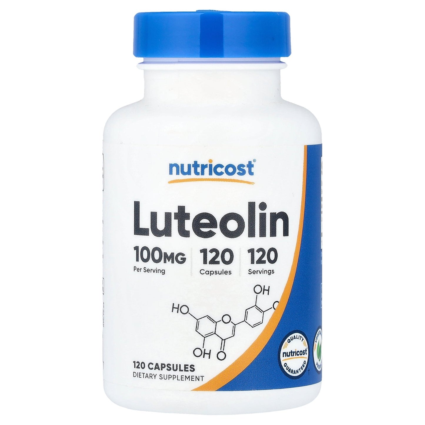Nutricost, Luteolin, 100 mg, 120 Capsules