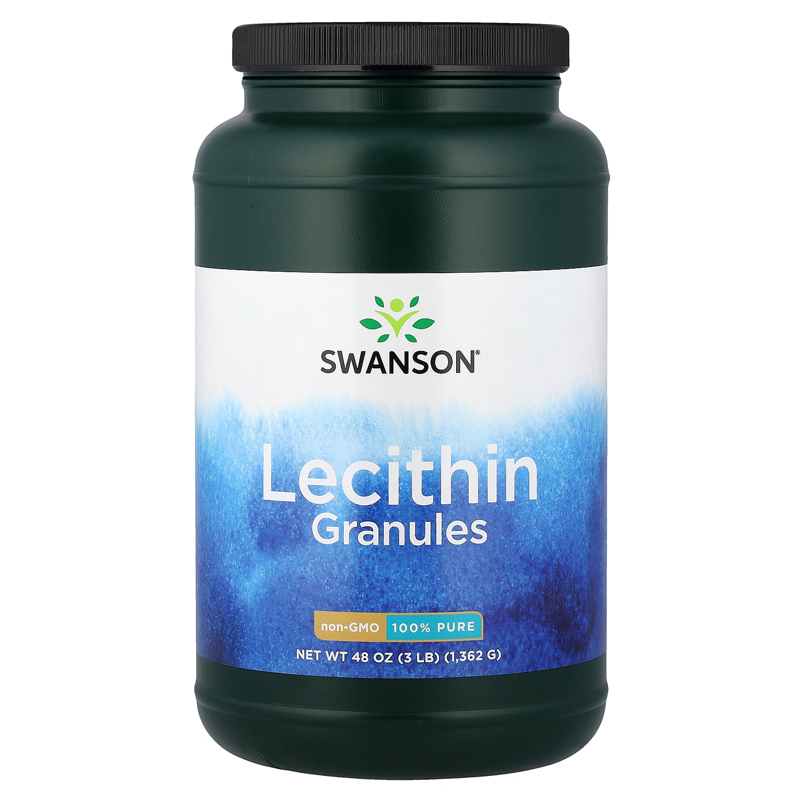 Swanson, Lecithin Granules, 48 oz (1,362 g)