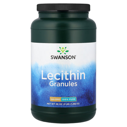 Swanson, Lecithin Granules, 48 oz (1,362 g)