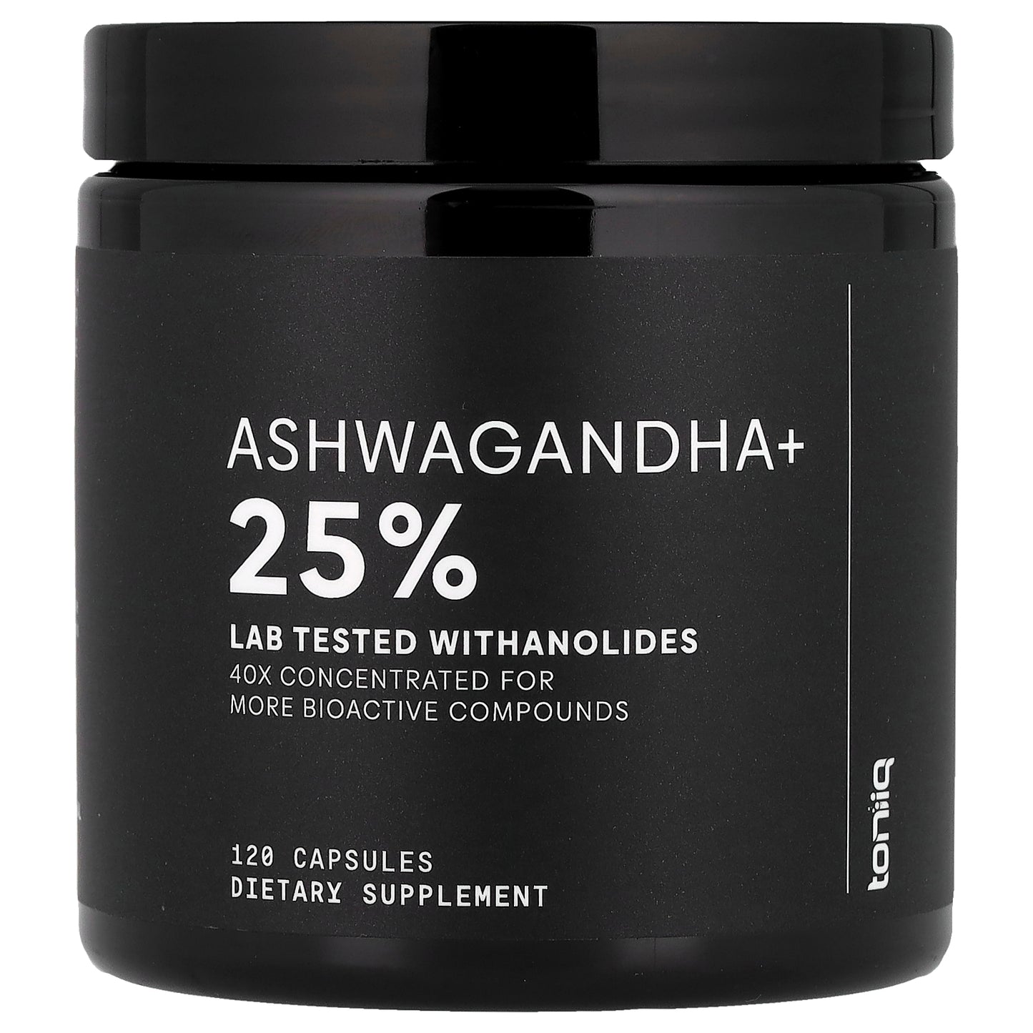 Toniiq, Ashwagandha+, 120 Capsules