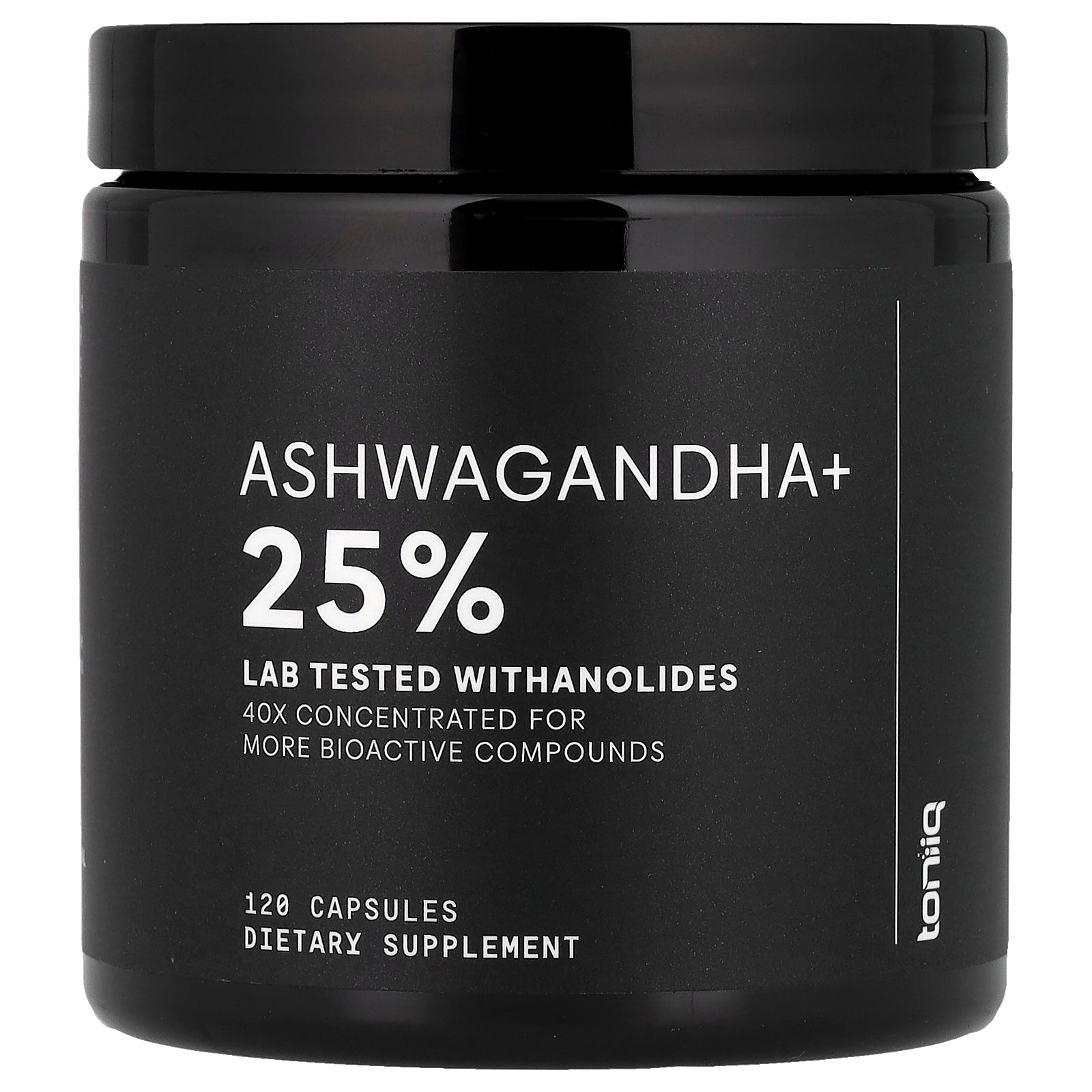 Toniiq, Ashwagandha+, 120 Capsules