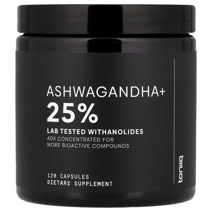 Toniiq, Ashwagandha+, 120 Capsules