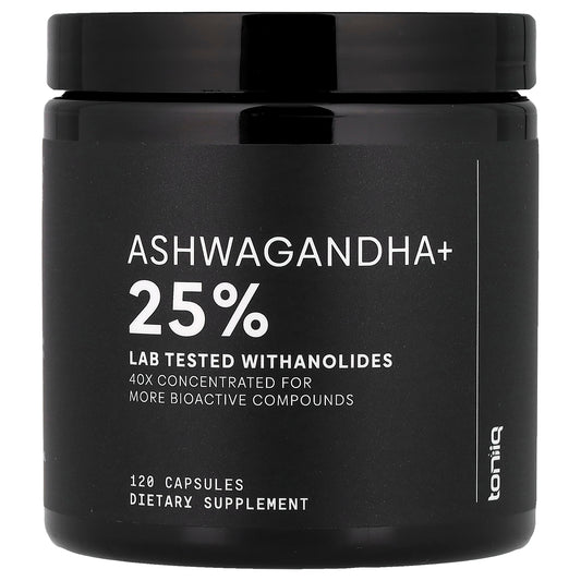 Toniiq, Ashwagandha+, 120 Capsules