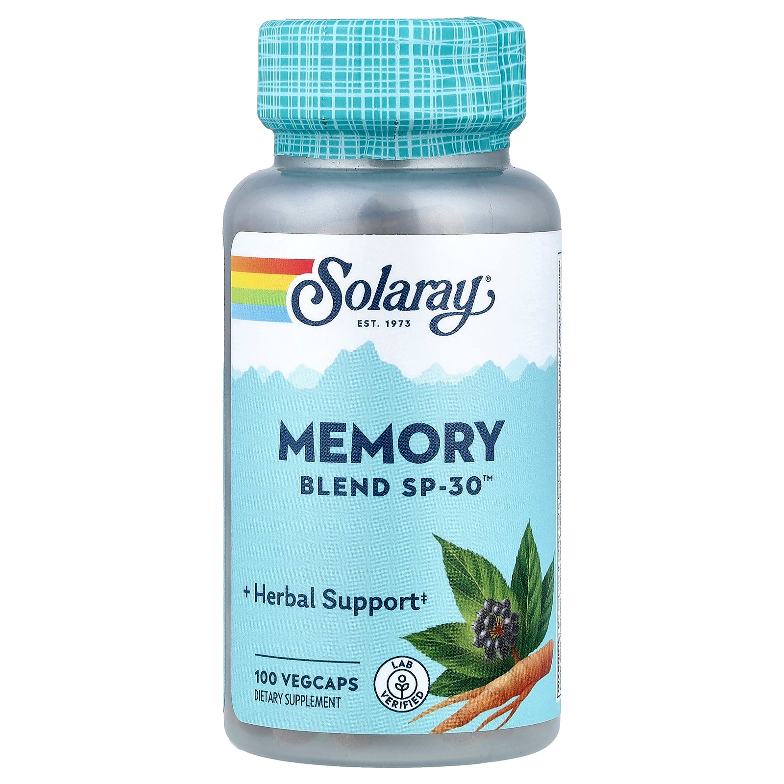 Solaray, Memory Blend SP-30™, 100 VegCaps