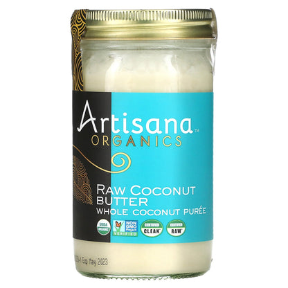 Artisana, Organics, Raw Coconut Butter, 14 oz (397 g)