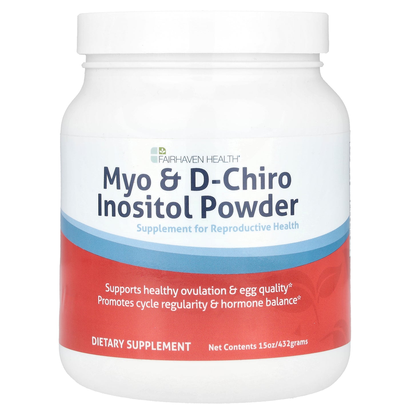 Fairhaven Health, Myo & D-Chiro Inositol Powder , 15 oz (432 g)