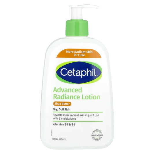 Cetaphil, Advanced Radiance Lotion, Shea Butter, 16 fl oz (473 ml)