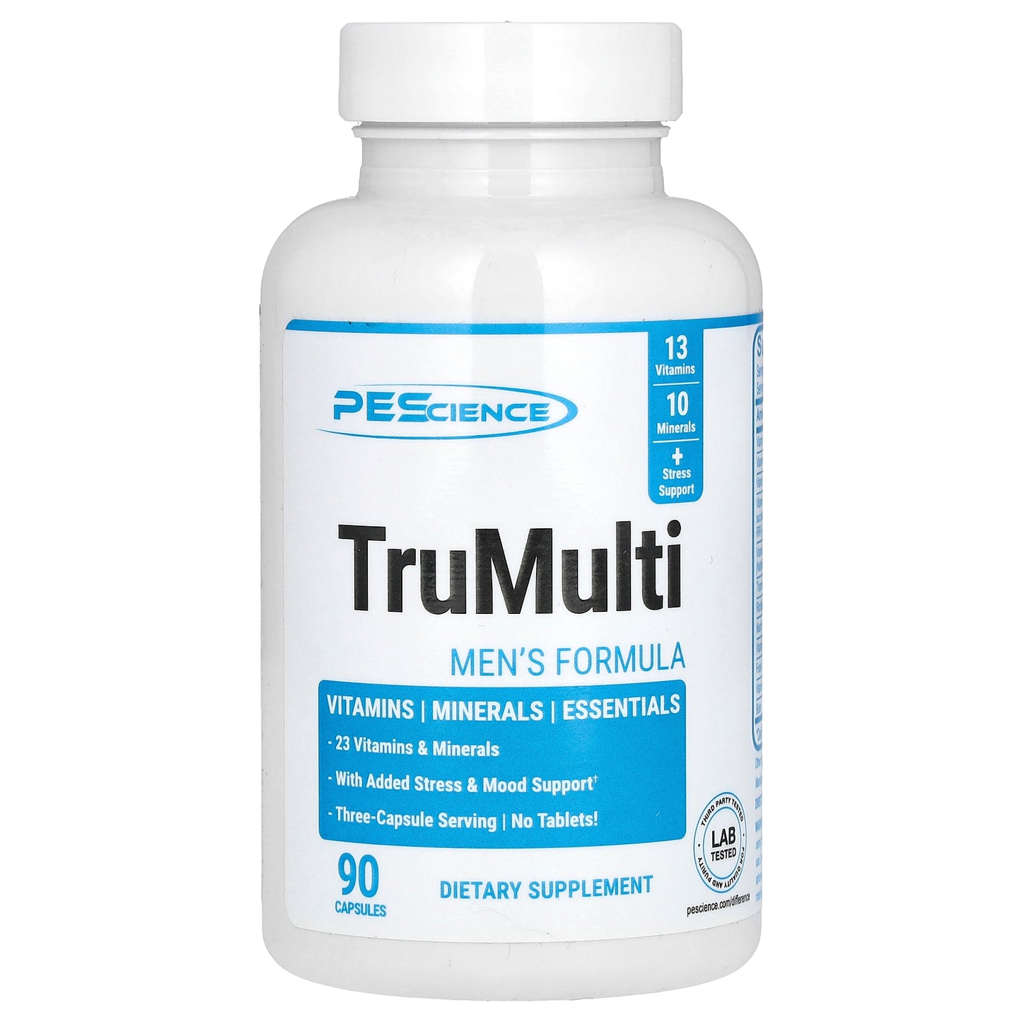 PEScience, TruMulti, Men's Formula, 90 Capsules