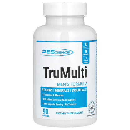 PEScience, TruMulti, Men's Formula, 90 Capsules