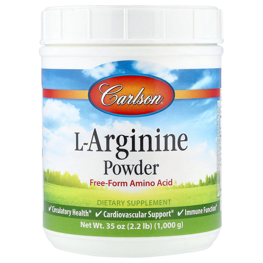 Carlson, L-Arginine Powder, 35 oz (1,000 g)