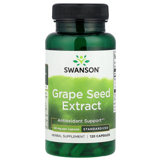 Swanson, Grape Seed Extract, 50 mg, 120 Capsules