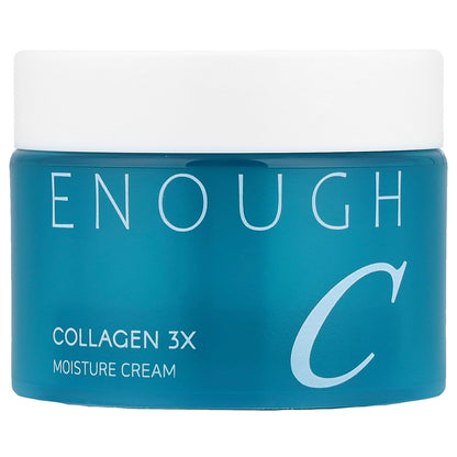 Enough, Collagen 3X Moisture Cream, 1.76 oz (50 g)