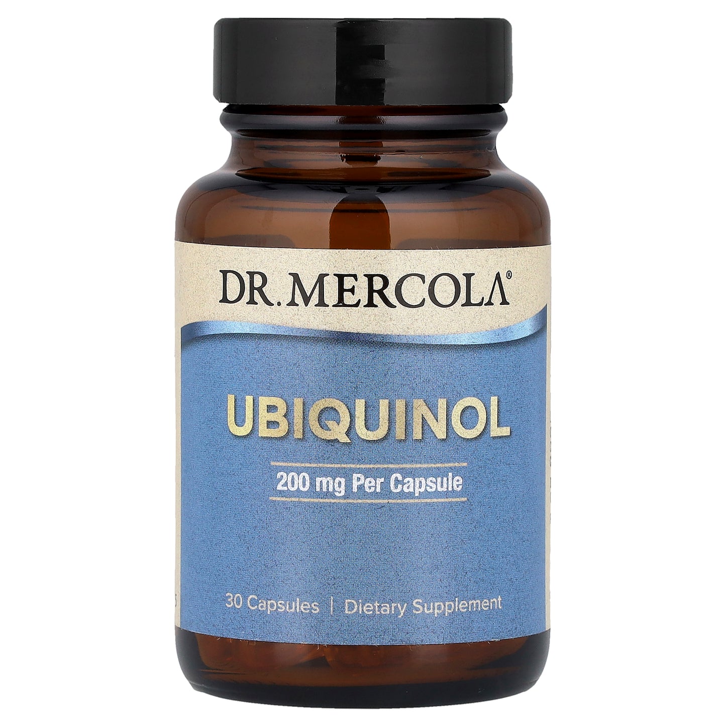 Dr. Mercola, Ubiquinol, 200 mg, 30 Capsules