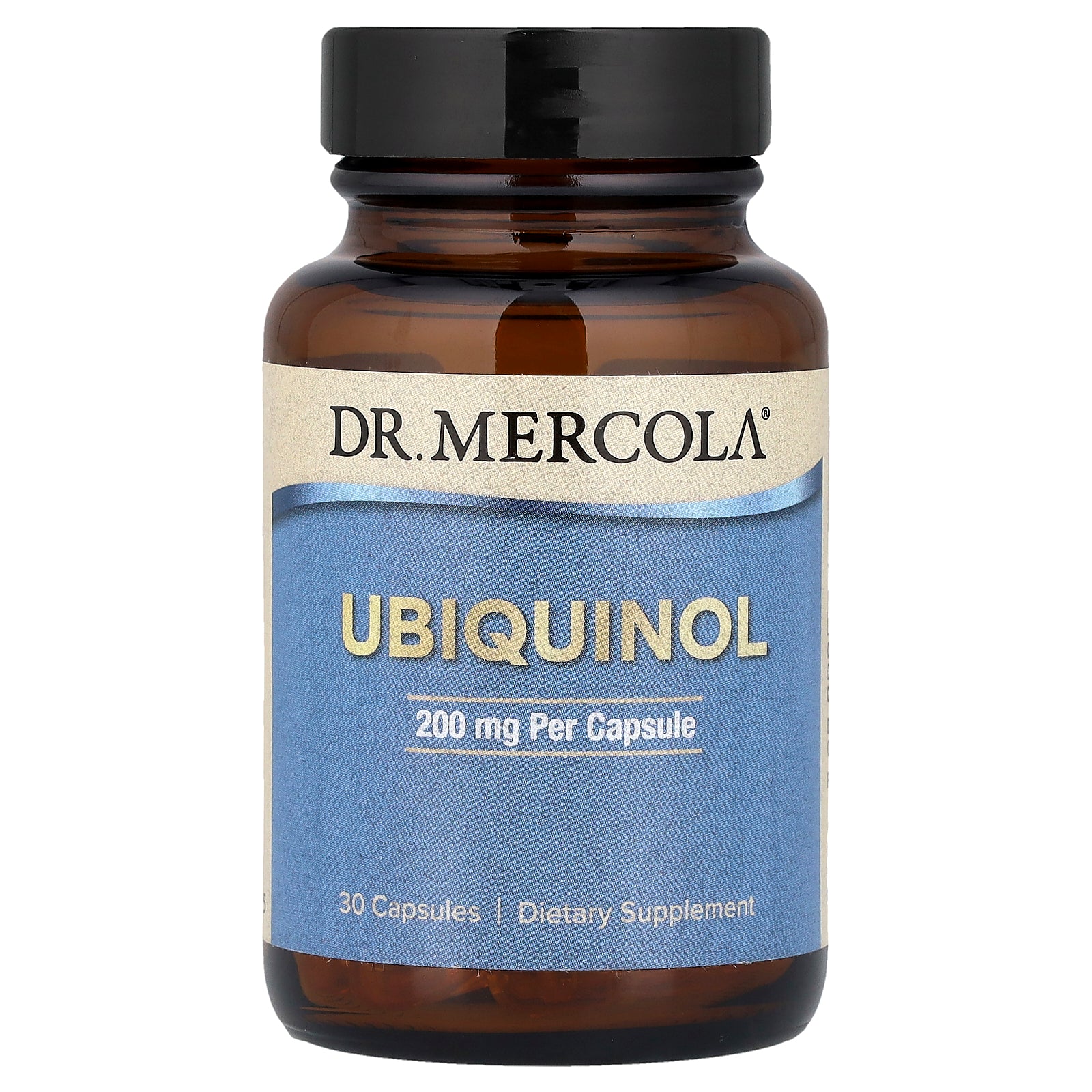 Dr. Mercola, Ubiquinol, 200 mg, 30 Capsules