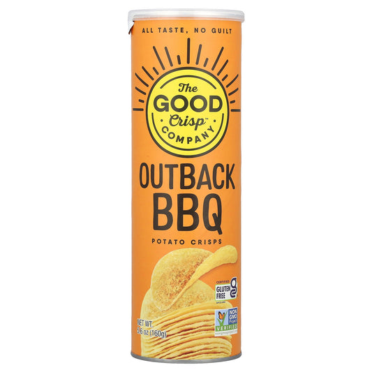 The Good Crisp Company, Potato Crisps, Outback BBQ, 5.6 oz (160 g)