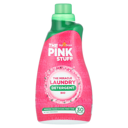 The Pink Stuff, The Miracle Laundry Detergent, Bio, 32.5 fl oz (960 ml)