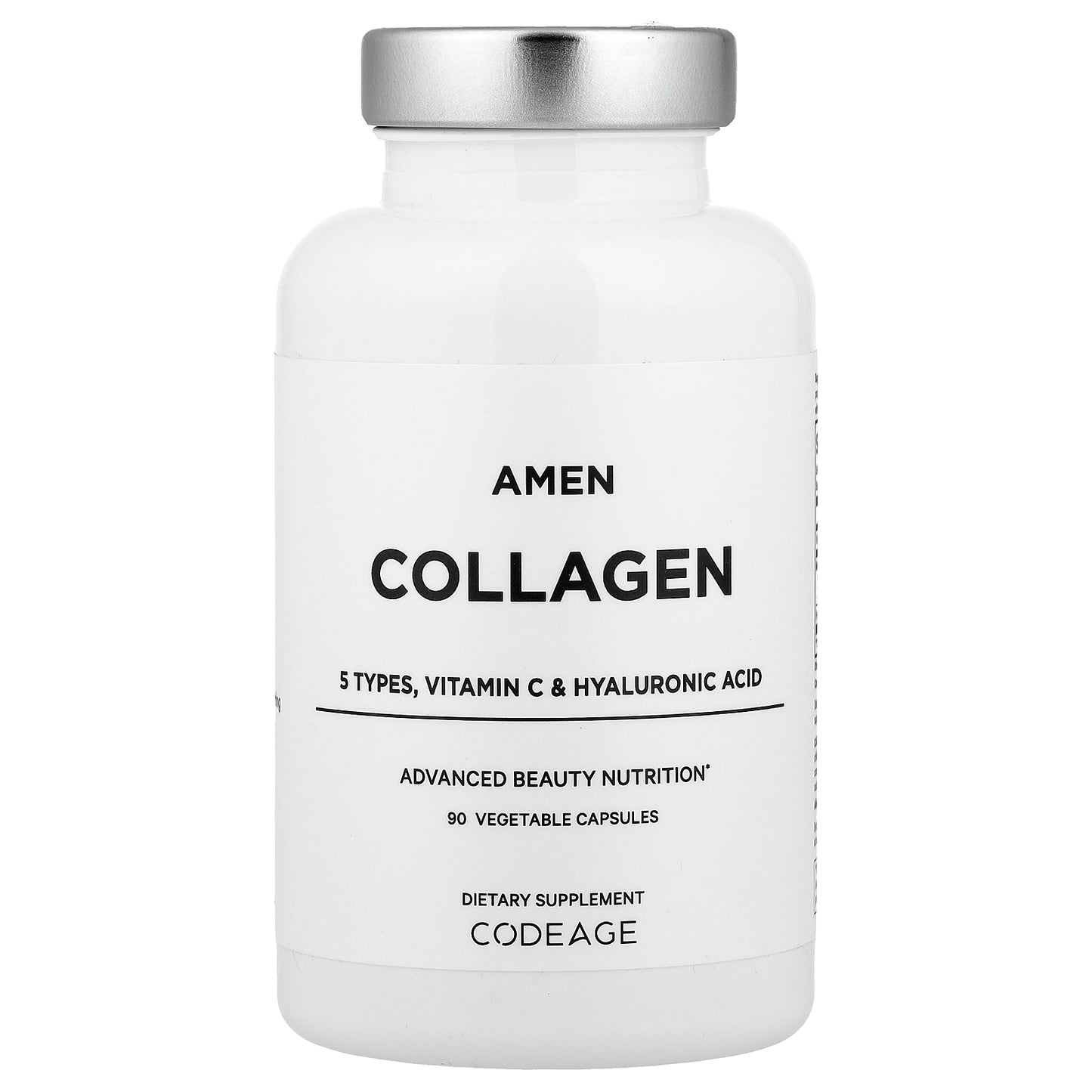 Codeage, Amen, Collagen, 90 Vegetable Capsules