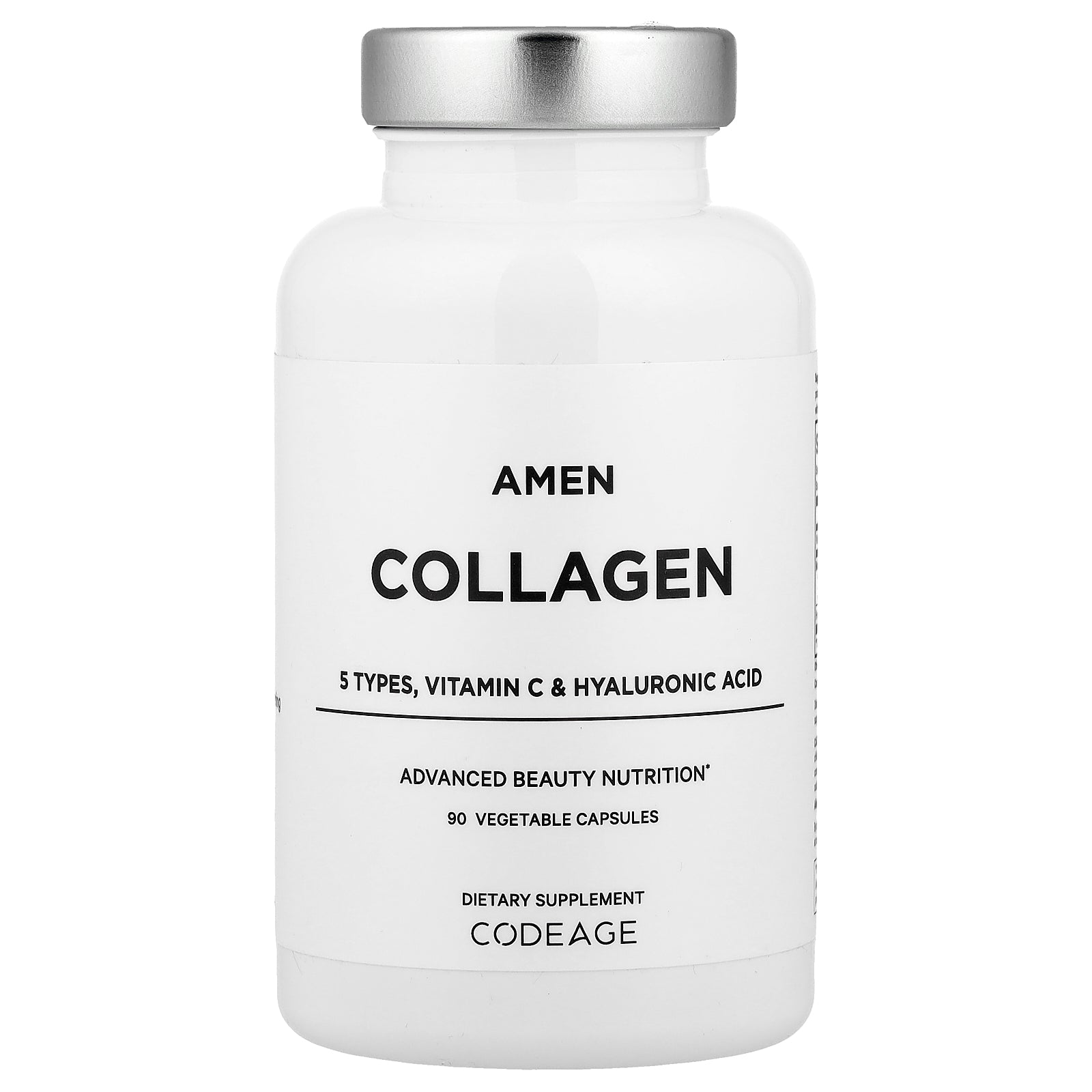 Codeage, Amen, Collagen, 90 Vegetable Capsules