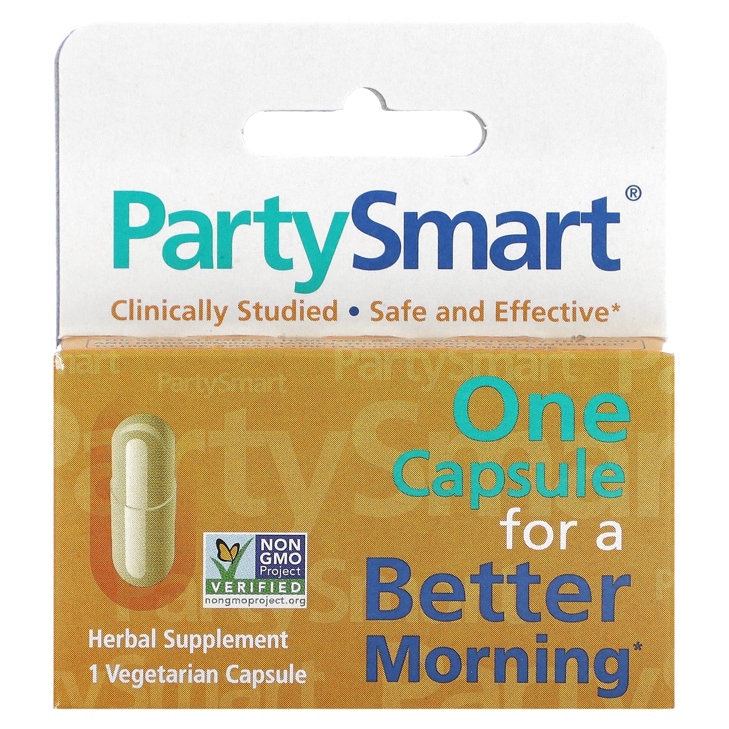 Himalaya, PartySmart, 10 Packets, 1 Vegetarian Capsule Each