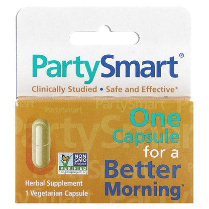 Himalaya, PartySmart, 10 Packets, 1 Vegetarian Capsule Each