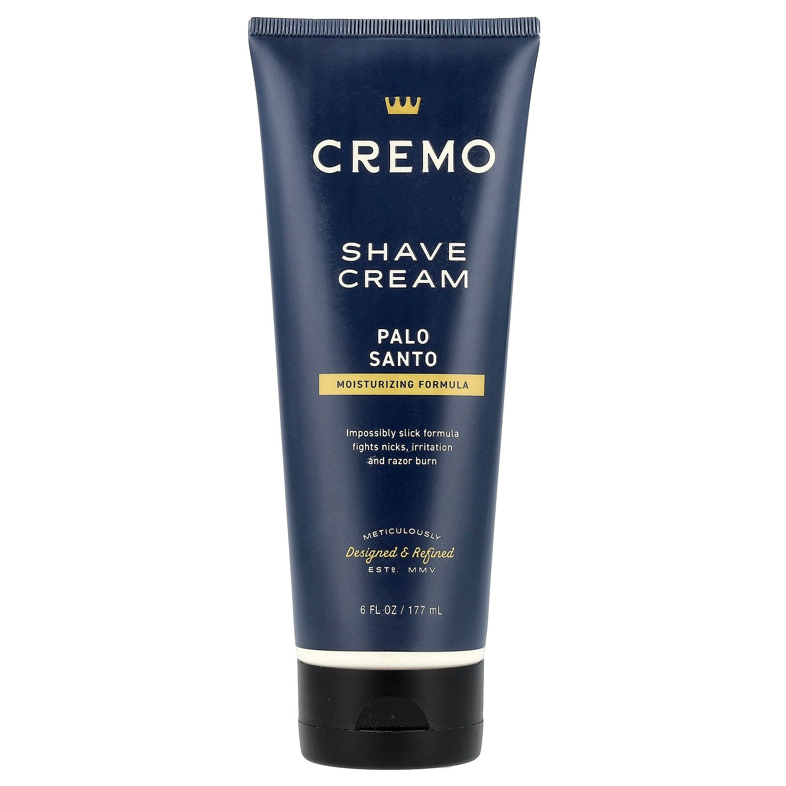 Cremo, Shave Cream, Palo Santo, 6 fl oz (177 ml)
