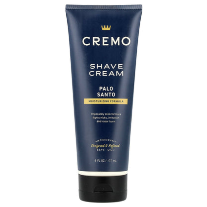 Cremo, Shave Cream, Palo Santo, 6 fl oz (177 ml)
