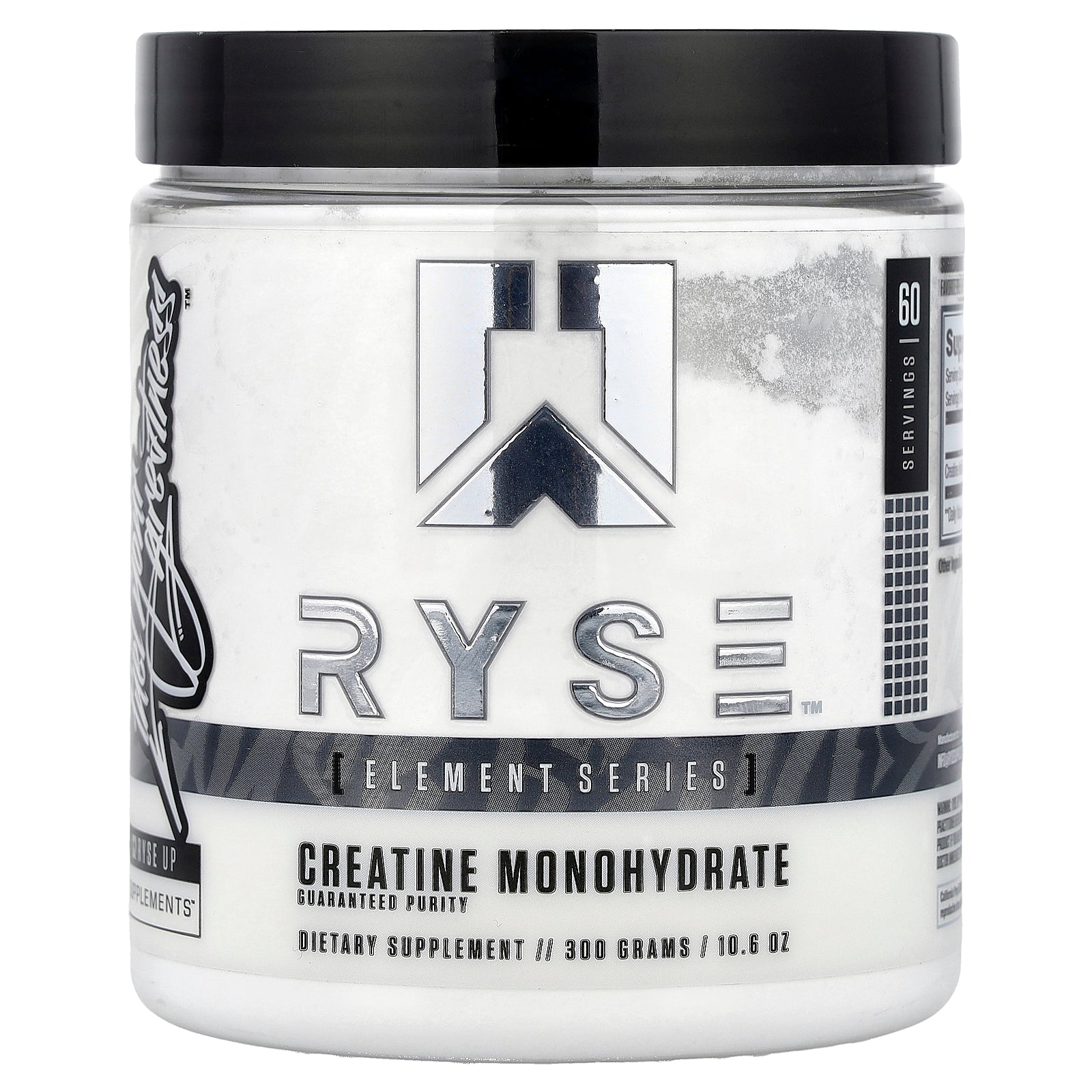 RYSE, Element Series, Creatine Monohydrate, 10.6 oz (300 g)