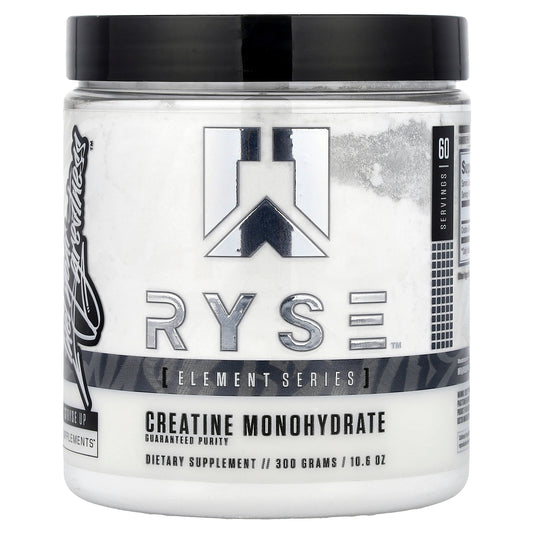 RYSE, Element Series, Creatine Monohydrate, 10.6 oz (300 g)
