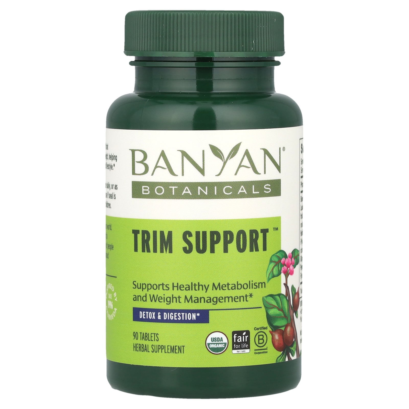 Banyan Botanicals, Trim Support™, 90 Tablets