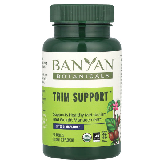 Banyan Botanicals, Trim Support™, 90 Tablets