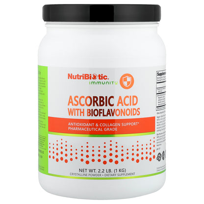 NutriBiotic, Immunity, Ascorbic Acid with Bioflavonoids, 2.2 lb (1 kg)