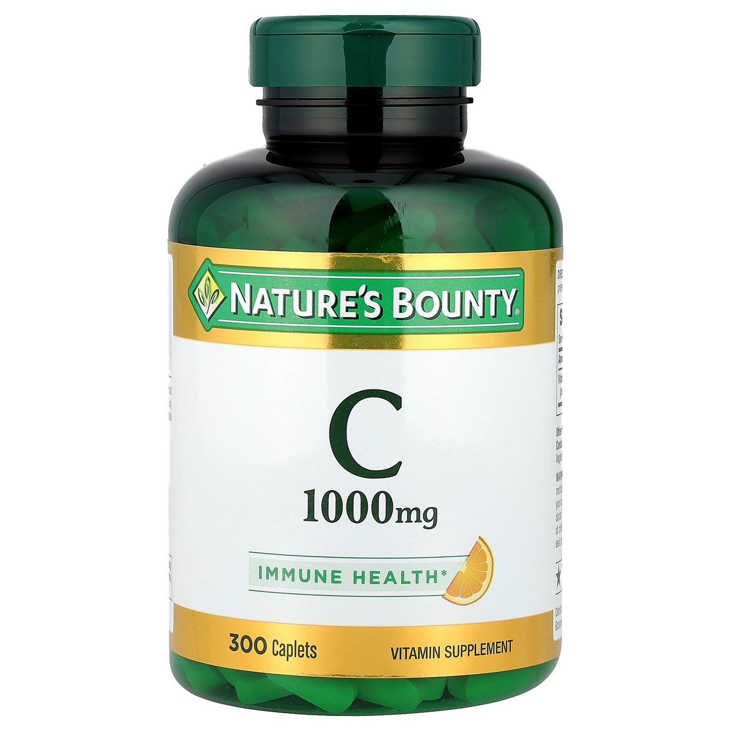 Nature's Bounty, Vitamin C, 1,000 mg, 300 Caplets
